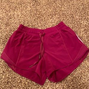 Lululemon Hotty Hot shorts. Like new. Size 6